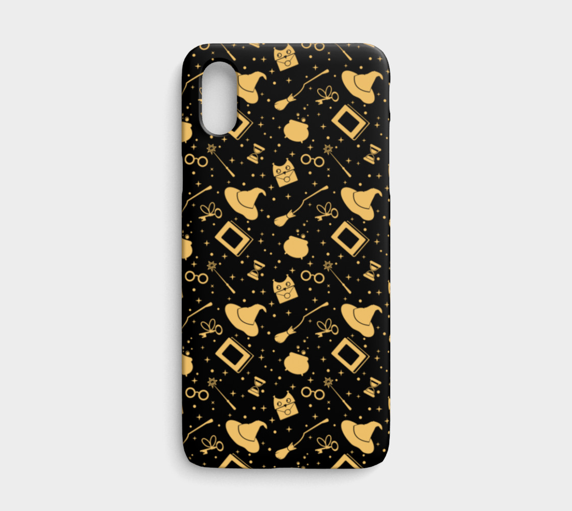 Magic Symbols Iphone X Black Case Iphone X Xs By Sio Art Shop
