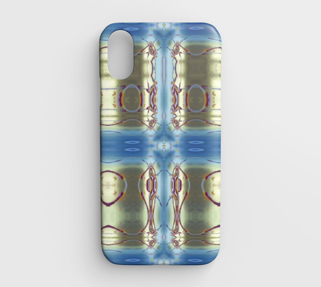 Glitter Queen Electric Cross / iPhone XR Cover preview #1