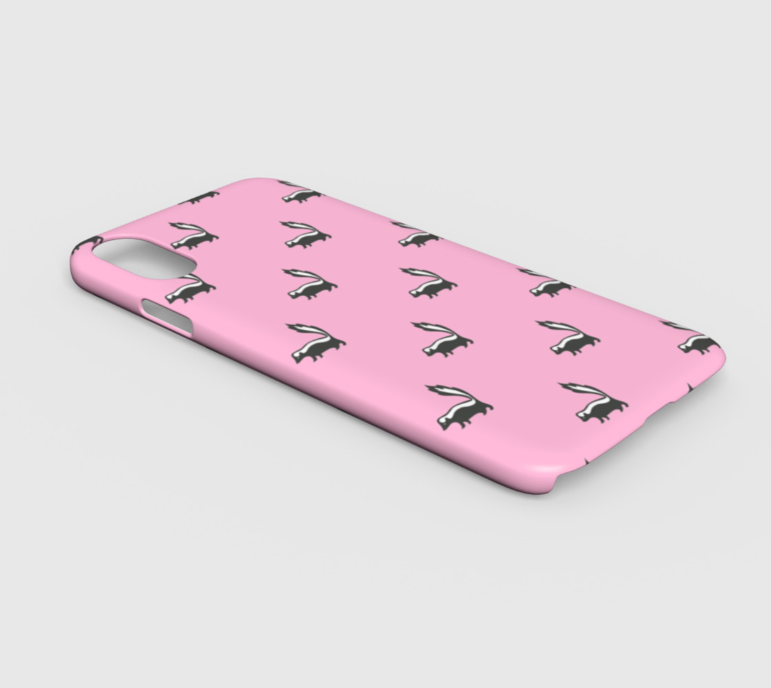 Skunk - Black on Pink preview #2
