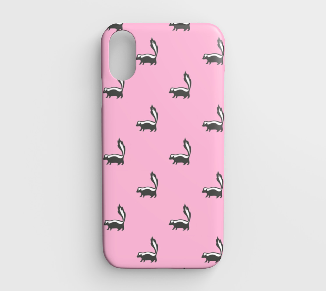 Skunk - Black on Pink preview #1
