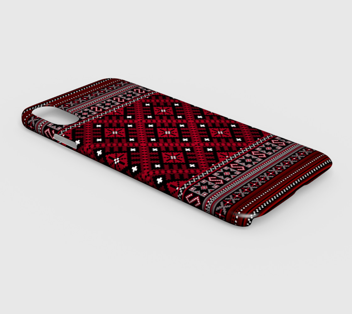 "Westland | DarkRed" iPhone XS Max preview #2