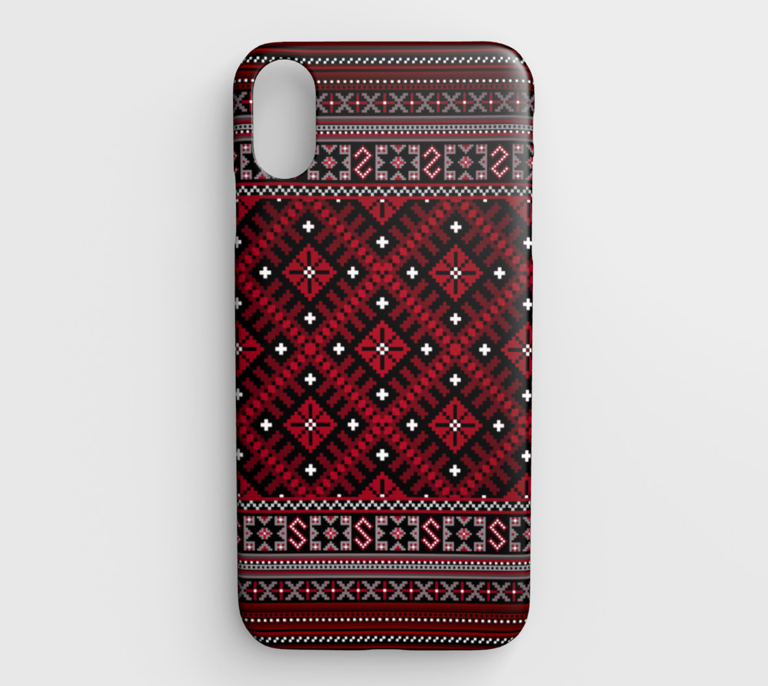 "Westland | DarkRed" iPhone XS Max preview #1