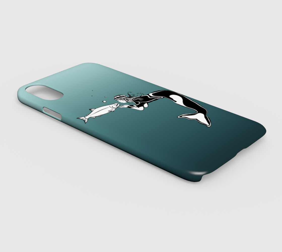 kissing mermaid iPhone XS Max preview #2