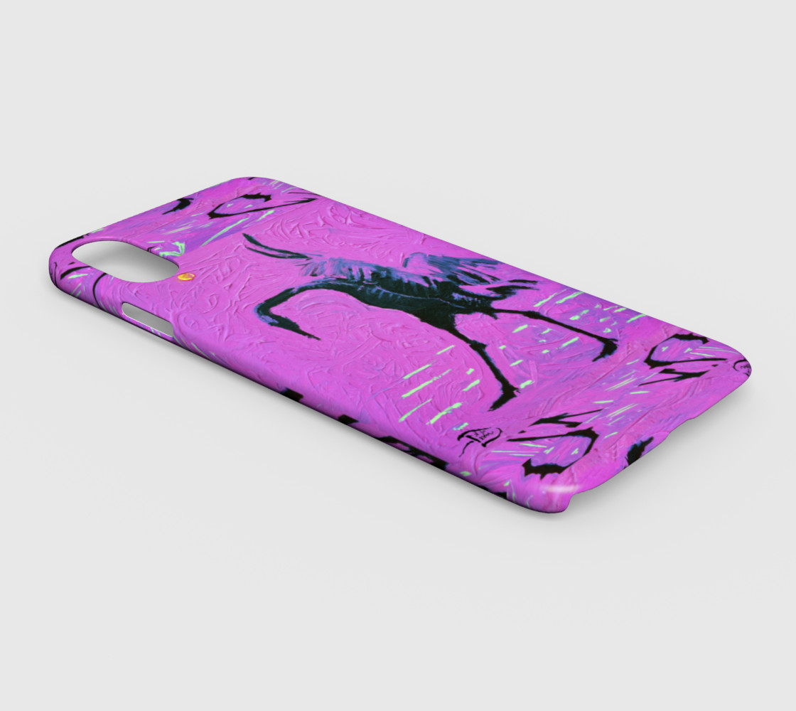 Crane of Paradise iPhone XS MAX cover preview #2