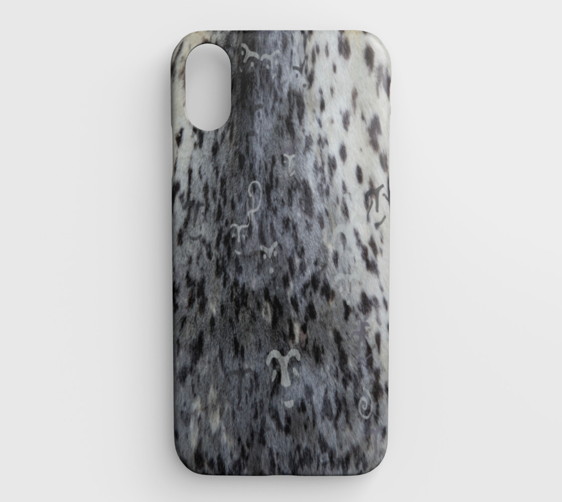 Seal Fur/petroglyph iPhone XS Max preview #1