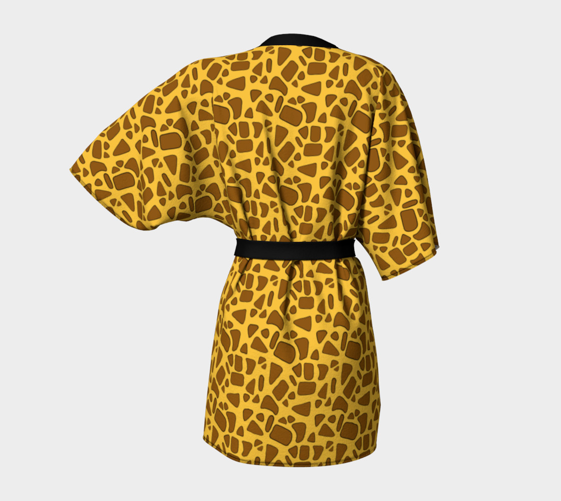 Aperçu de Giraffe Kimono Robe #4