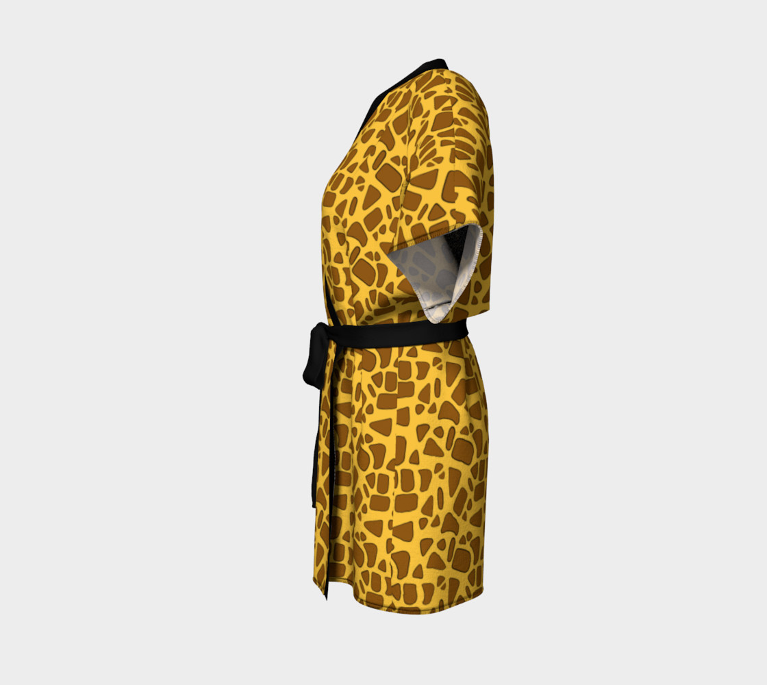 Aperçu de Giraffe Kimono Robe #2