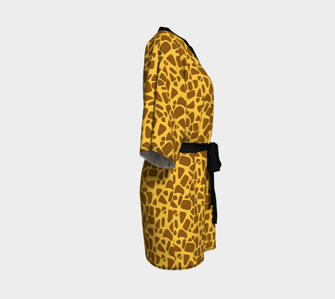 Aperçu de Giraffe Kimono Robe #3