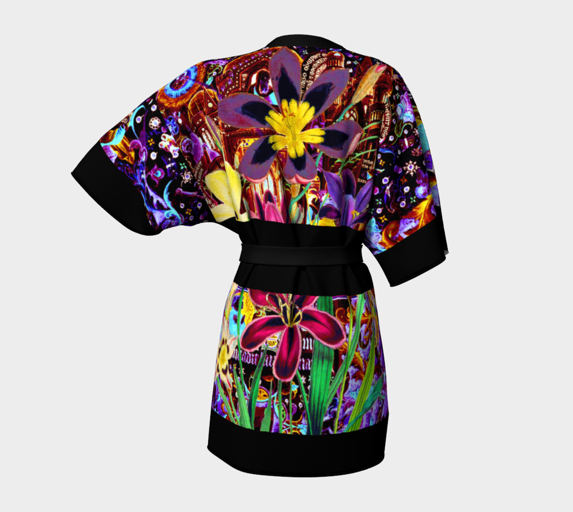 Illumination Kimono Robe preview #4