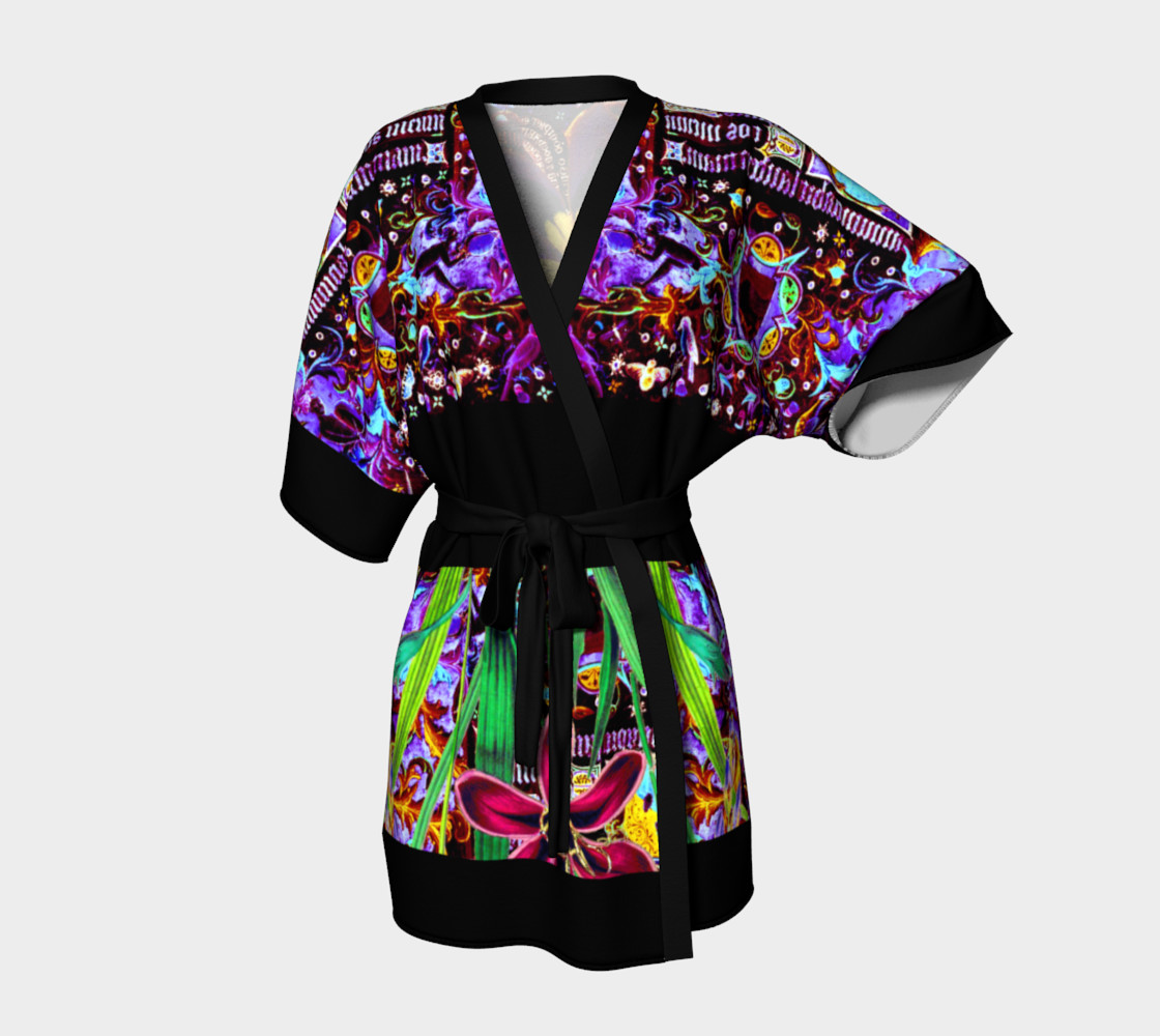 Illumination Kimono Robe preview #1
