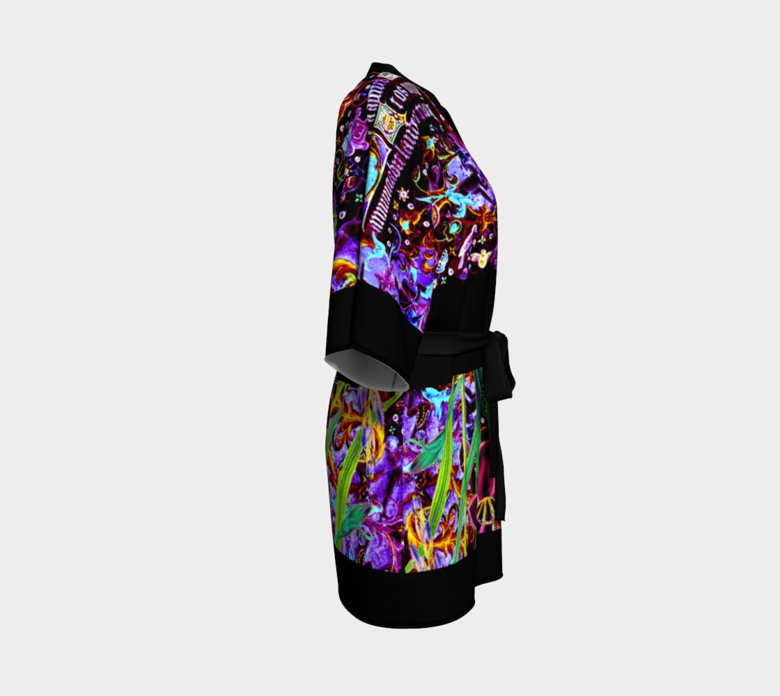 Illumination Kimono Robe preview #3
