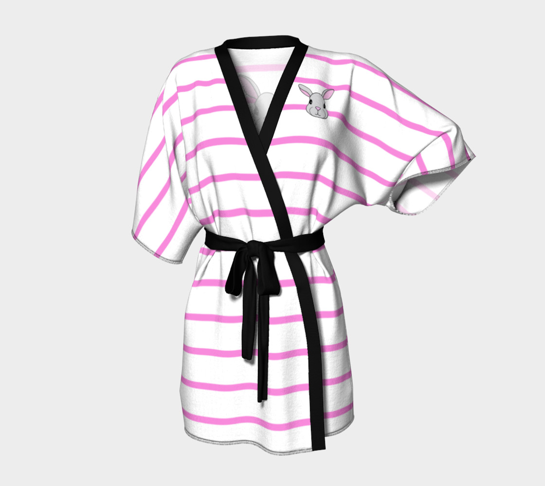 Rosie the Rabbit Kimono Robe preview #1