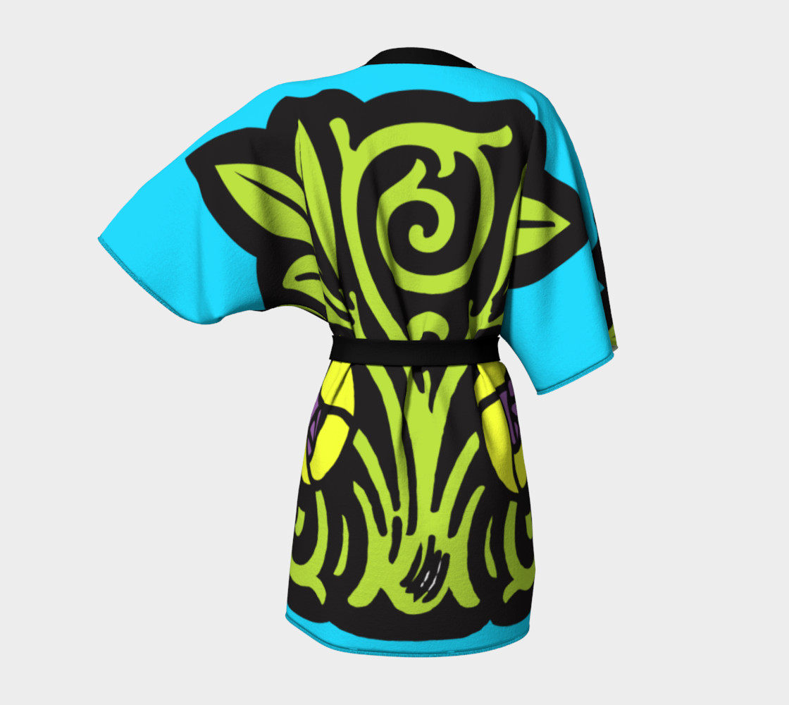 Bold and Beautiful Kimono preview #4