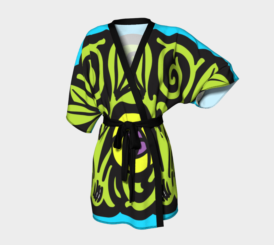 Bold and Beautiful Kimono preview #1