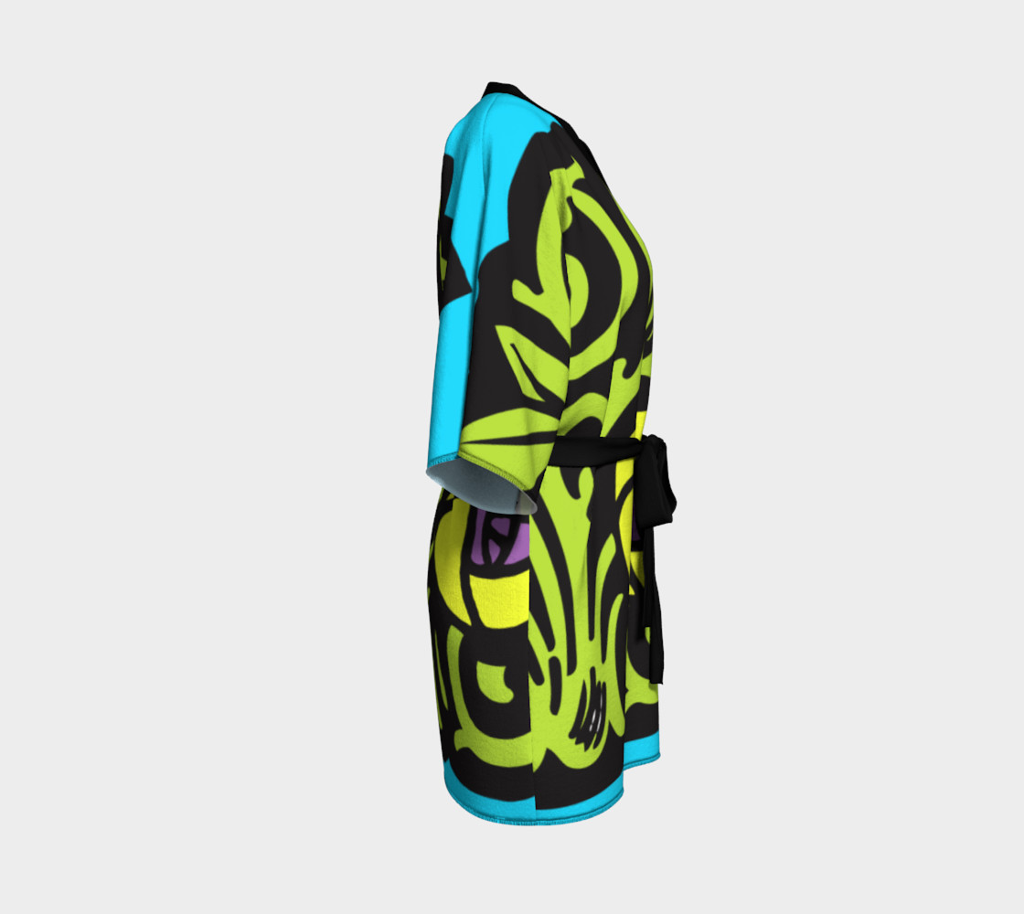 Bold and Beautiful Kimono preview #3