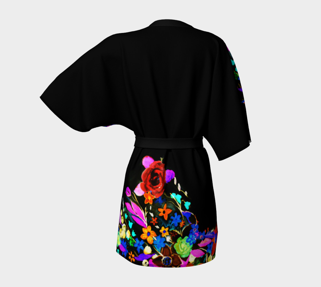 Gypsy Rose Kimono Robe preview #4