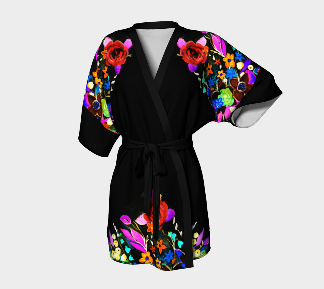 Gypsy Rose Kimono Robe preview #1