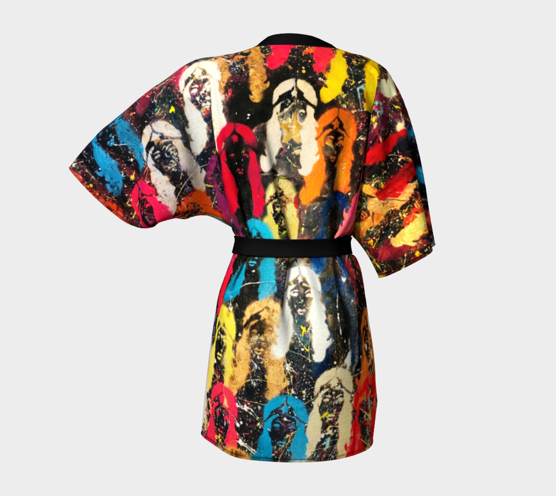 Links Without A Chain Kimono Robe preview #4
