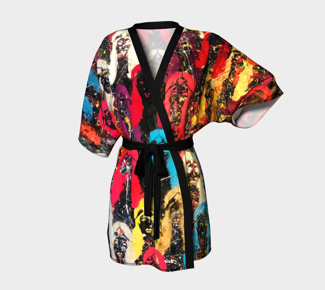 Links Without A Chain Kimono Robe preview #1