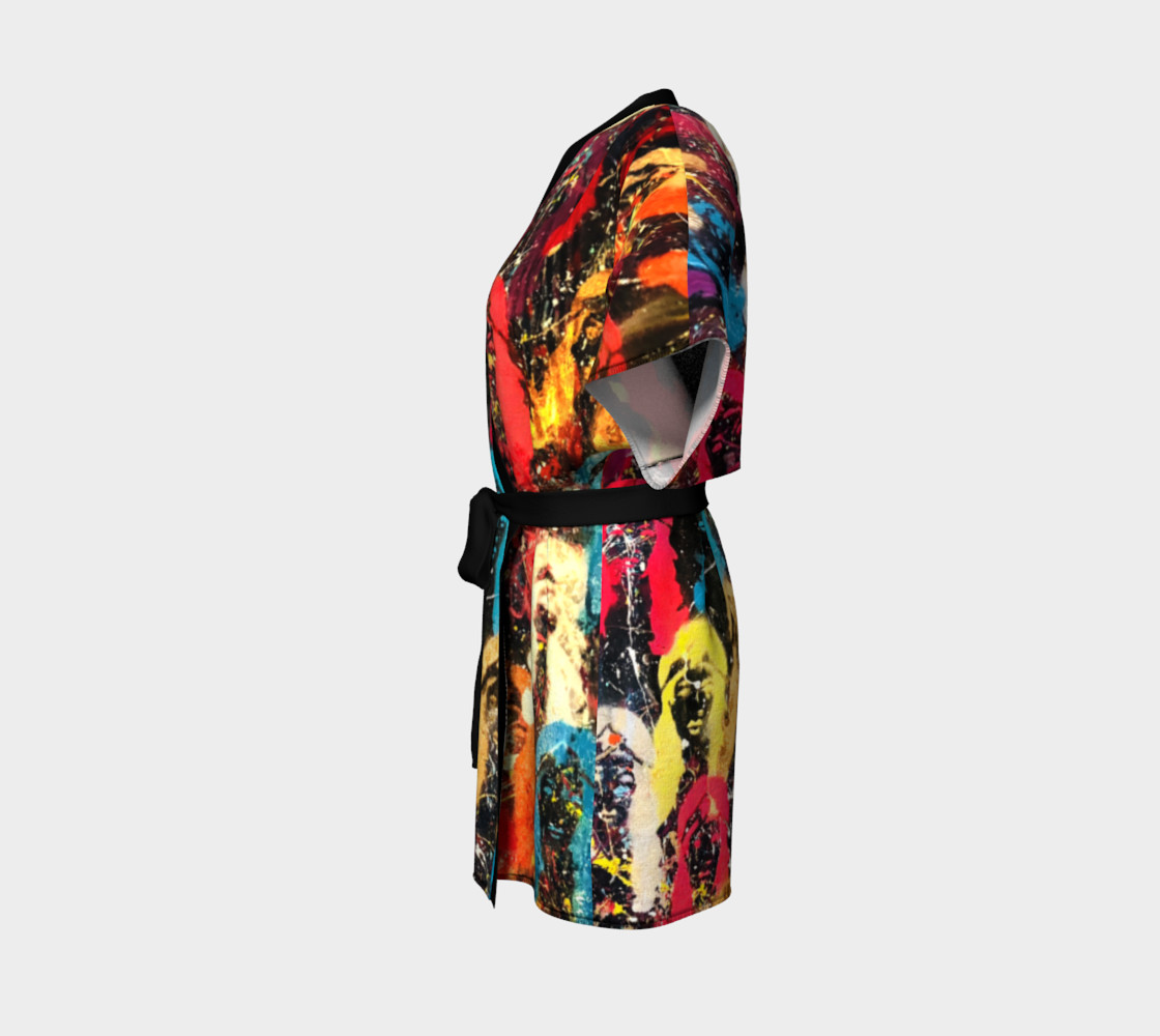 Links Without A Chain Kimono Robe preview #2