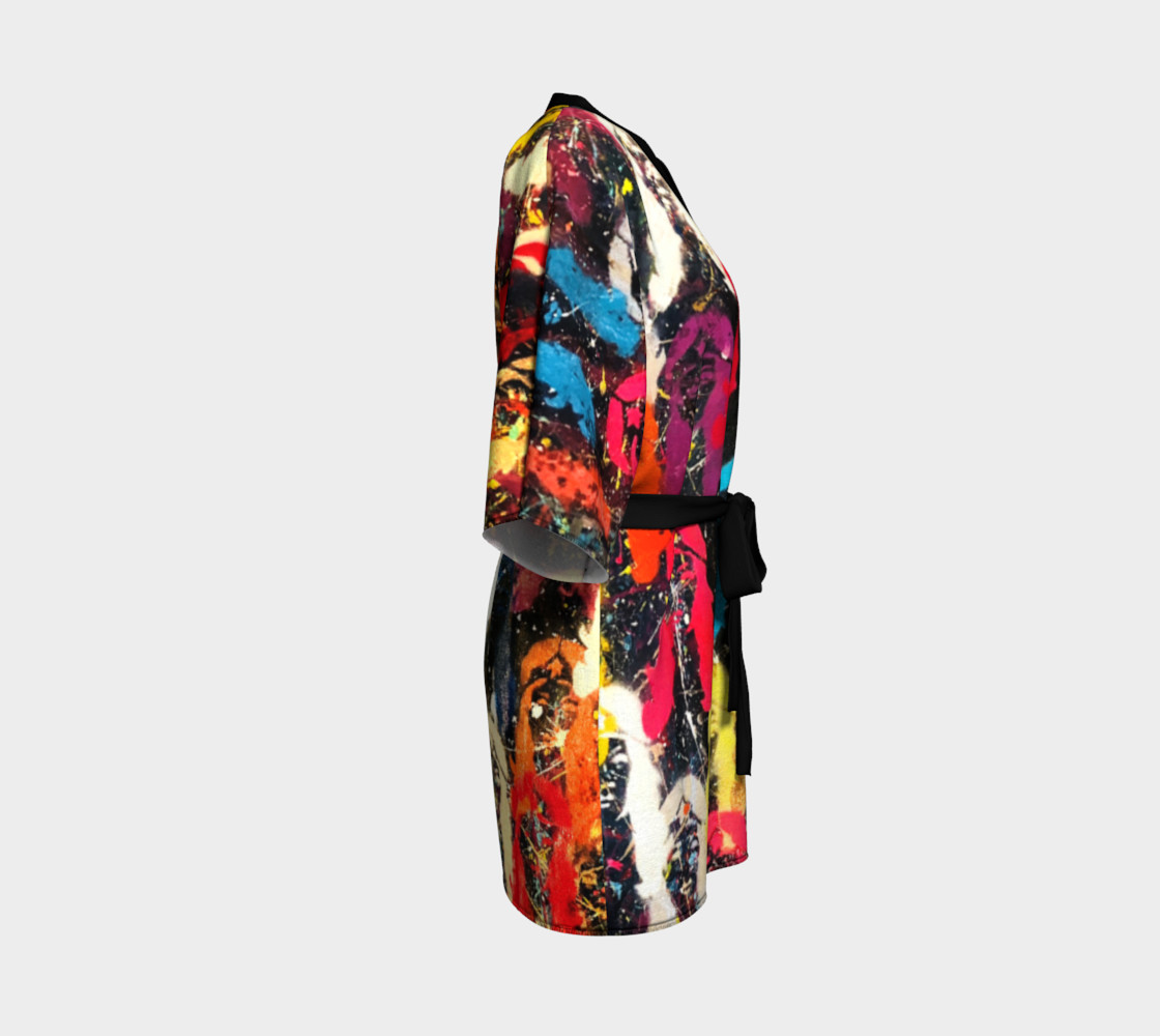 Links Without A Chain Kimono Robe preview #3