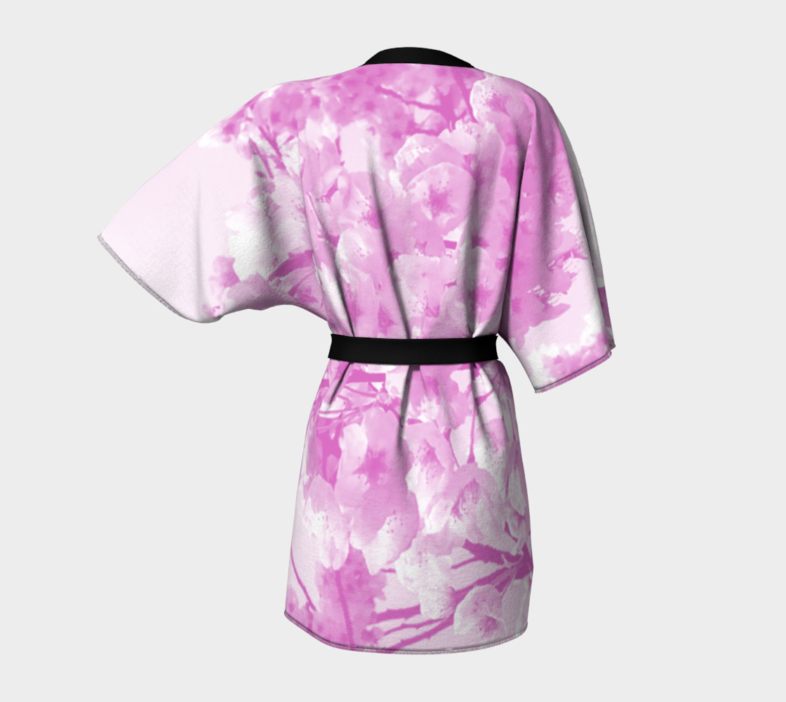 Cherry Blossom Kimono Robe preview #4