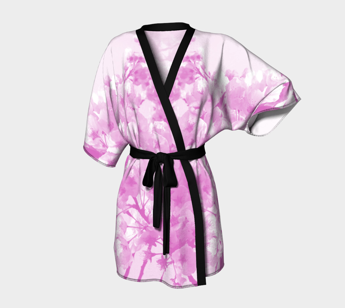 Cherry Blossom Kimono Robe preview #1