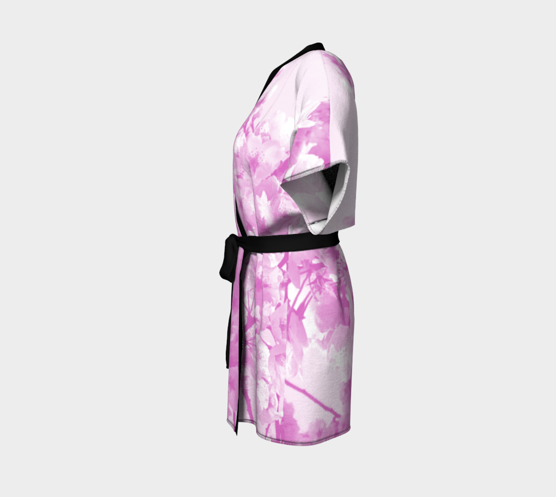 Cherry Blossom Kimono Robe preview #2