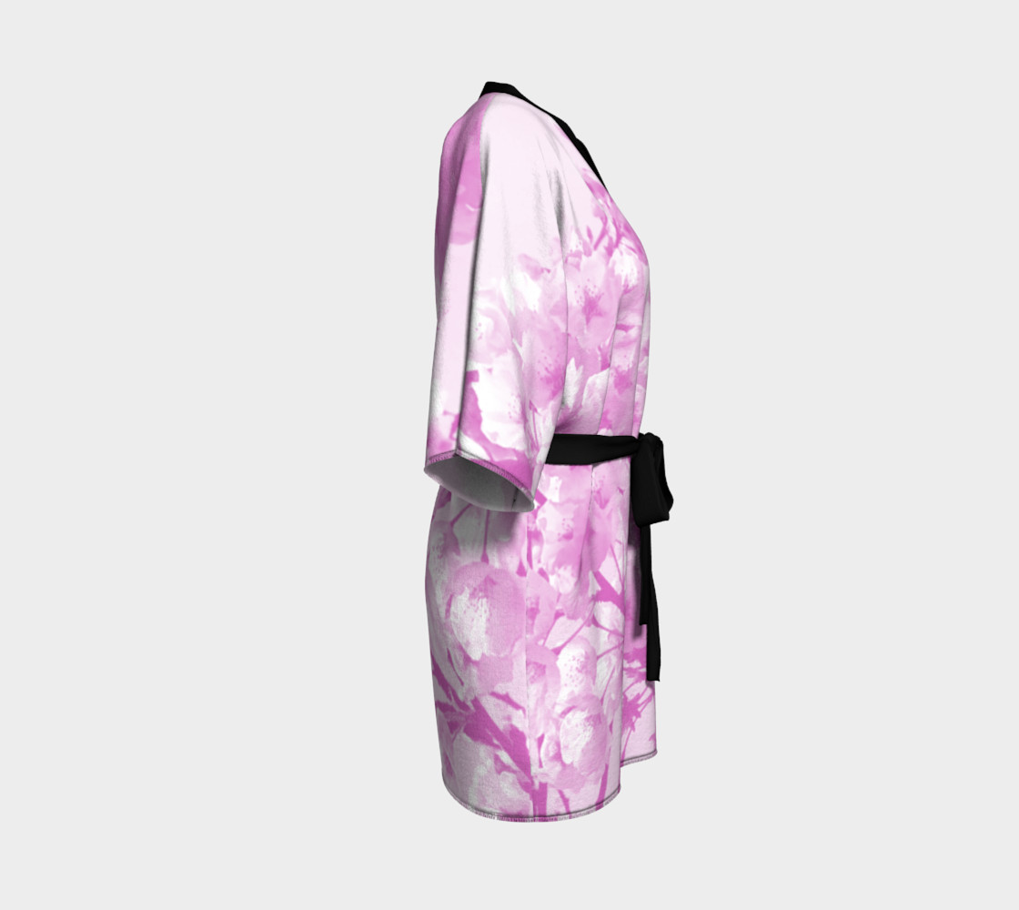 Cherry Blossom Kimono Robe preview #3