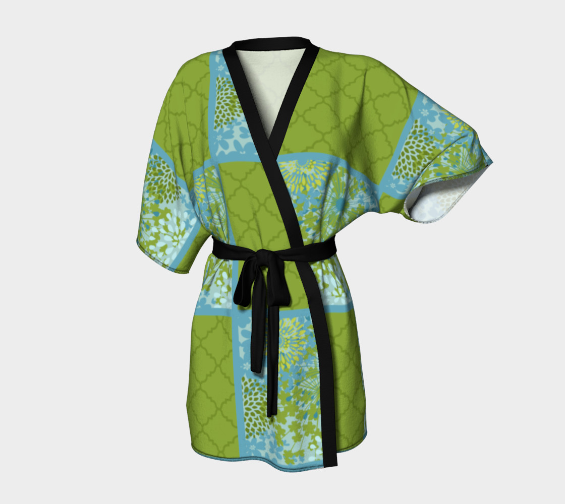 Painterly Cindy and More Spring Bling Kimono 3D preview
