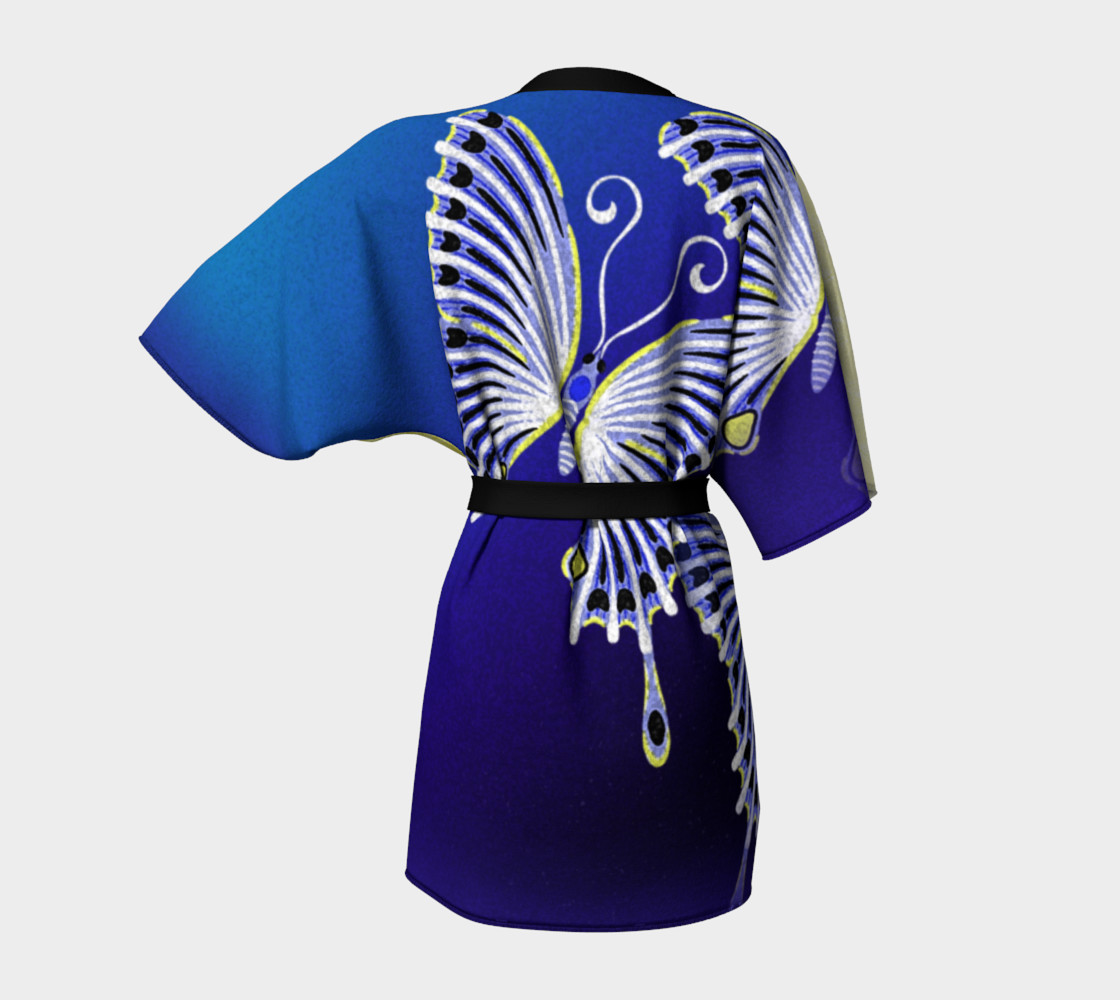 butterflies Kimono preview #4