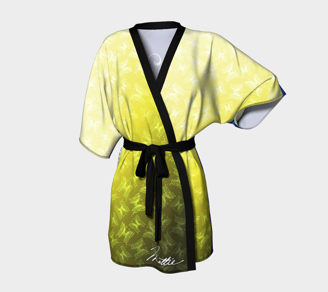 butterflies Kimono preview #1