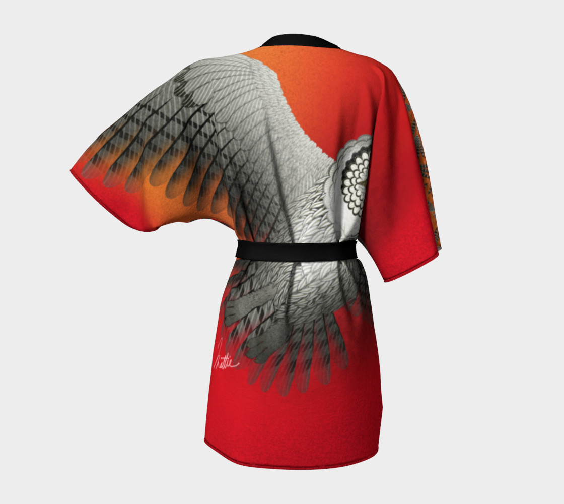 Owl Kimono preview #4