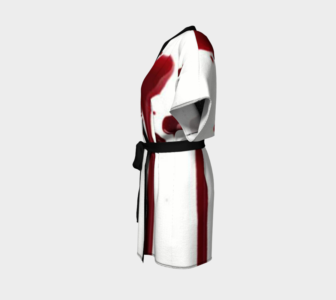 Blood Splatter four kimono robe preview #2