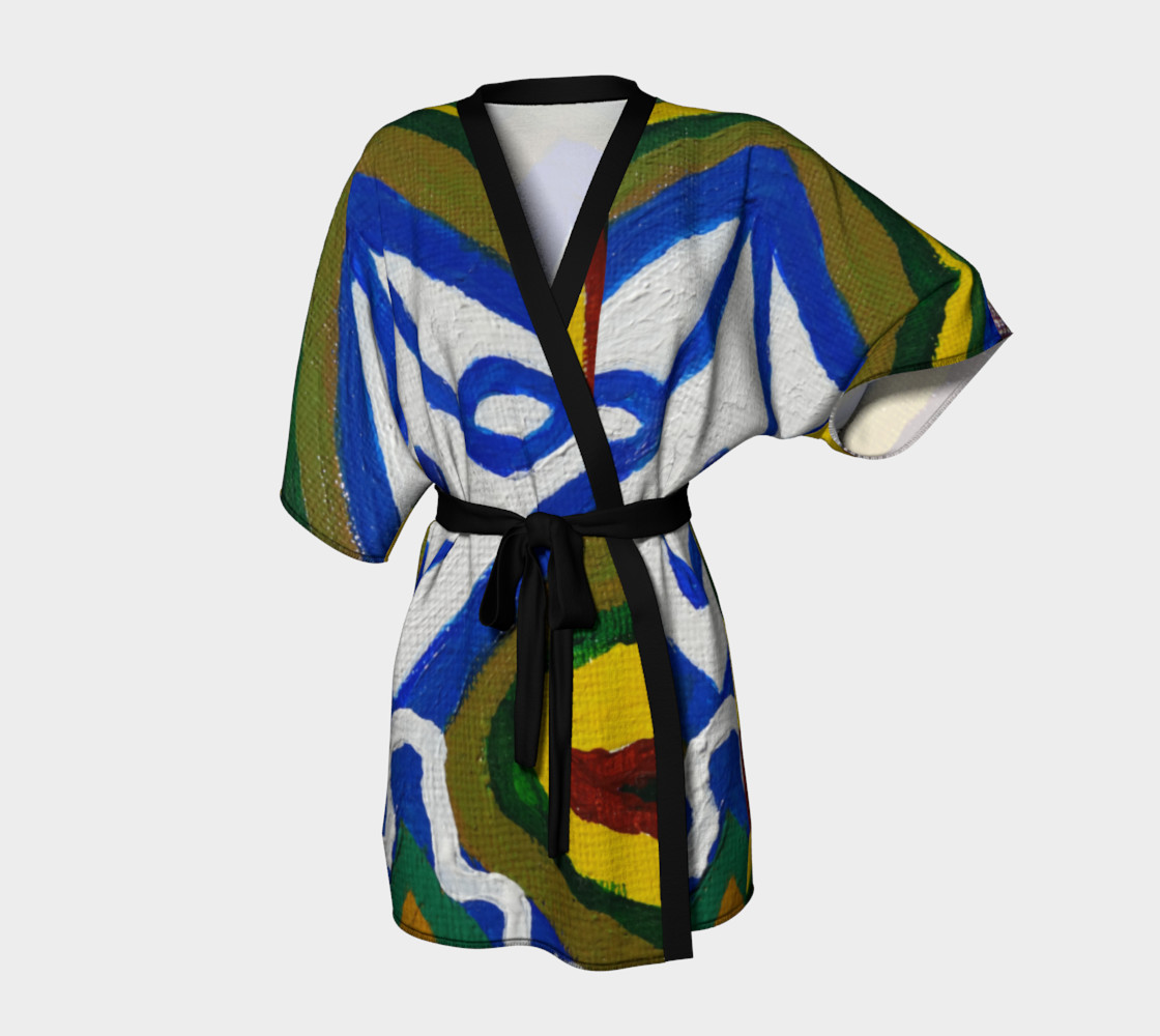 The Me Kimono Robe preview #1