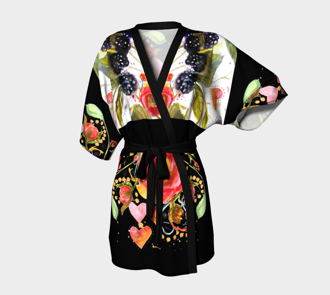 Современное кимоно женское