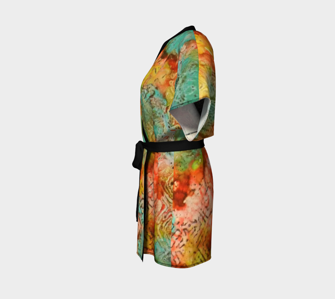 Paprika Drift Ink #18 Kimono Robe preview #2