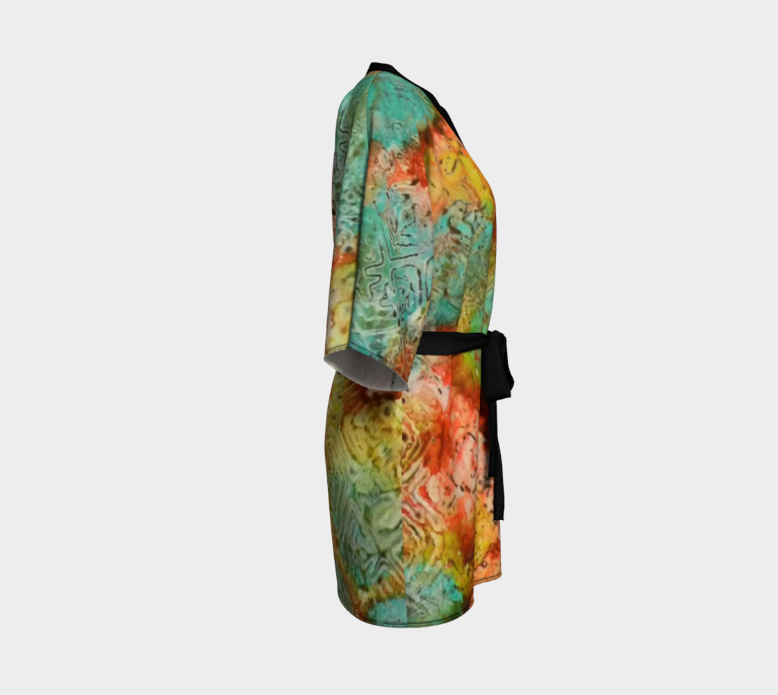 Paprika Drift Ink #18 Kimono Robe preview #3