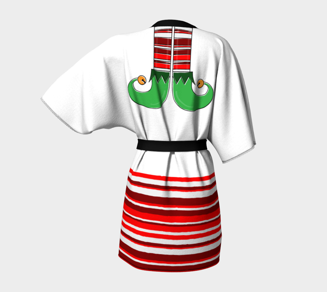 Elf Feet Kimono Robe preview #4