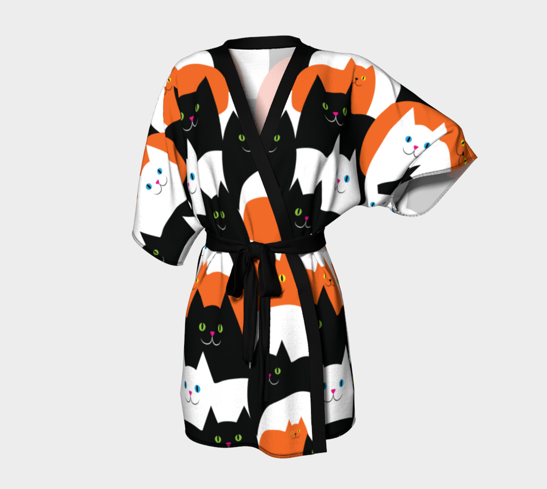 Three Cats Halloween preview #1
