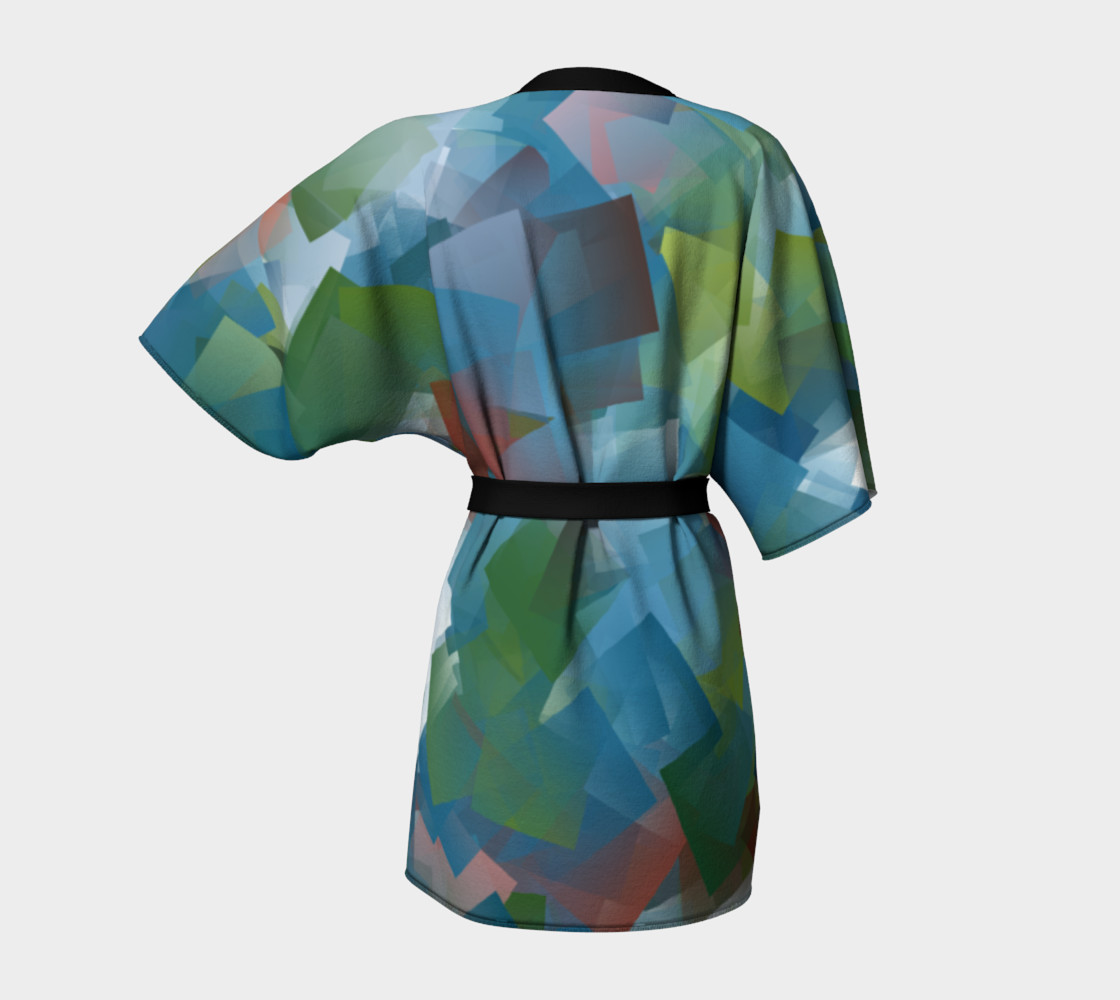 Spring Time Green In Cubes preview #4