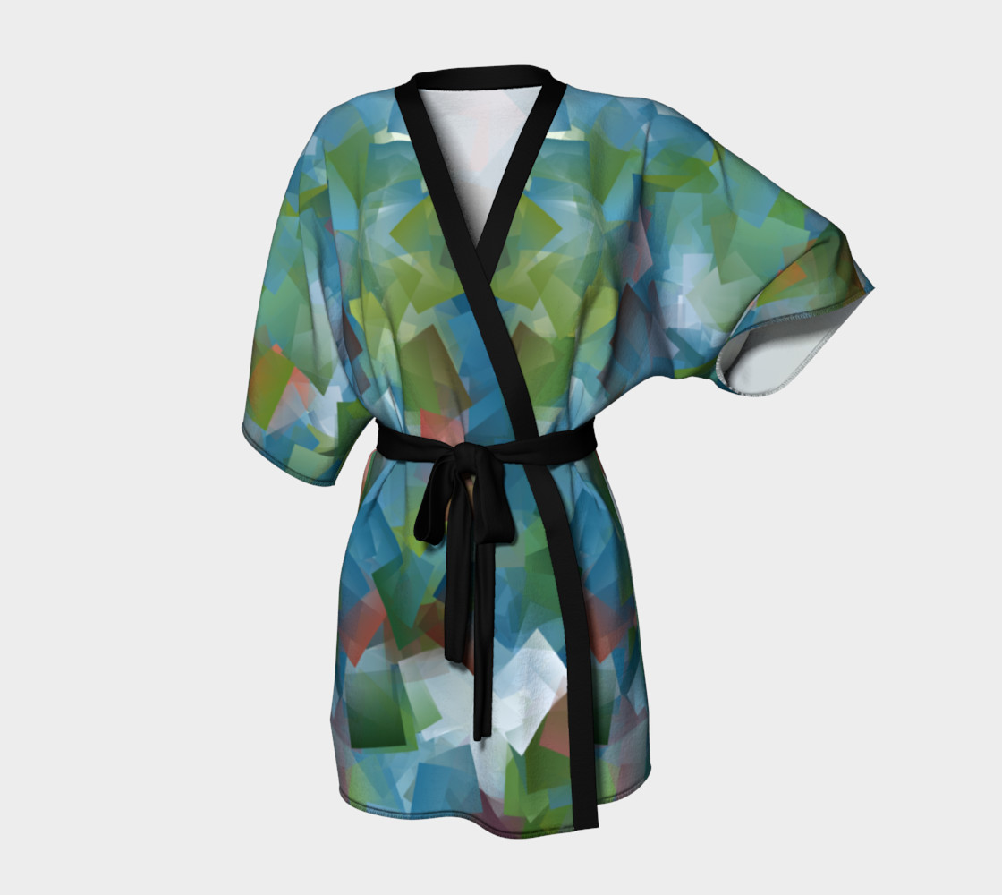 Spring Time Green In Cubes preview #1