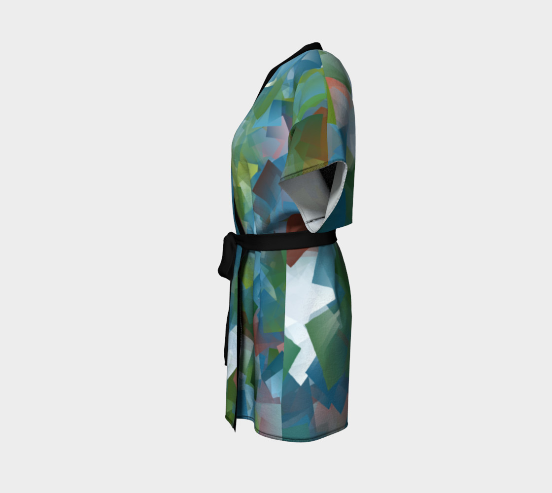 Spring Time Green In Cubes preview #2