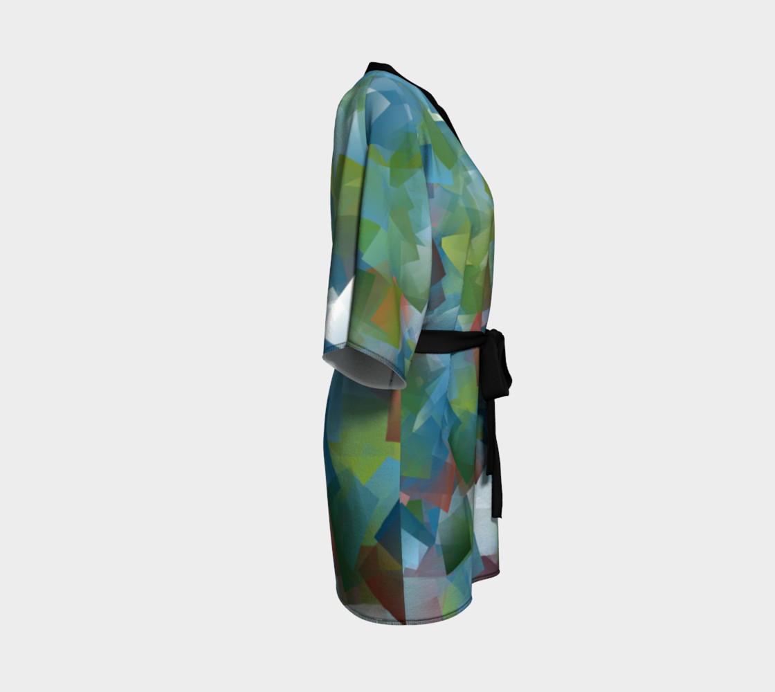 Spring Time Green In Cubes preview #3