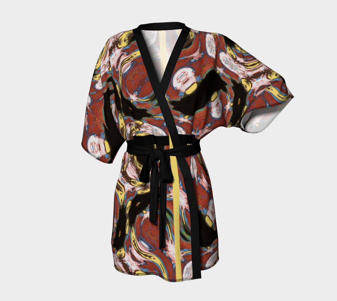 Simone Says Lady Stormtrooper Kimono Robe preview #1
