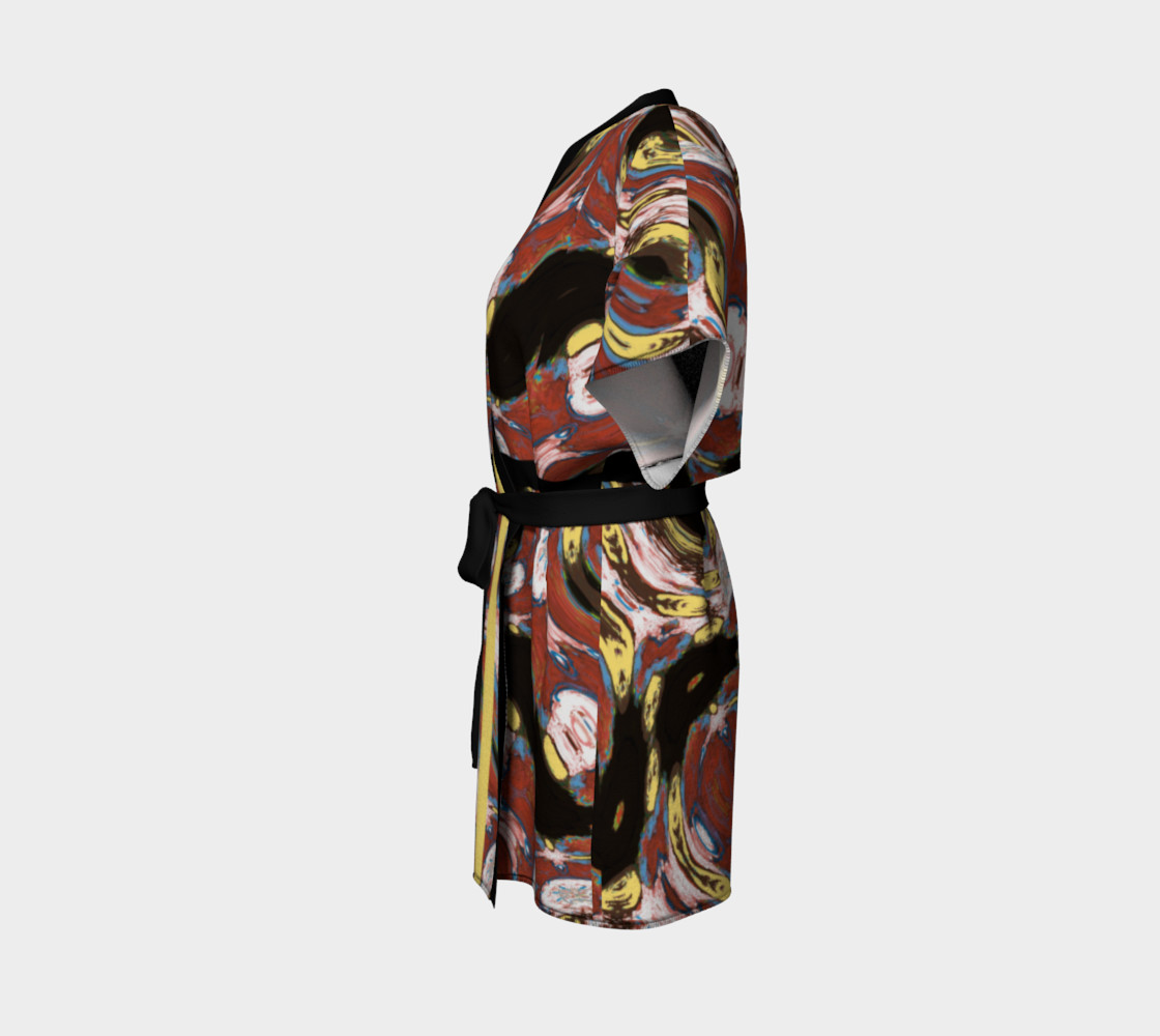 Simone Says Lady Stormtrooper Kimono Robe preview #2