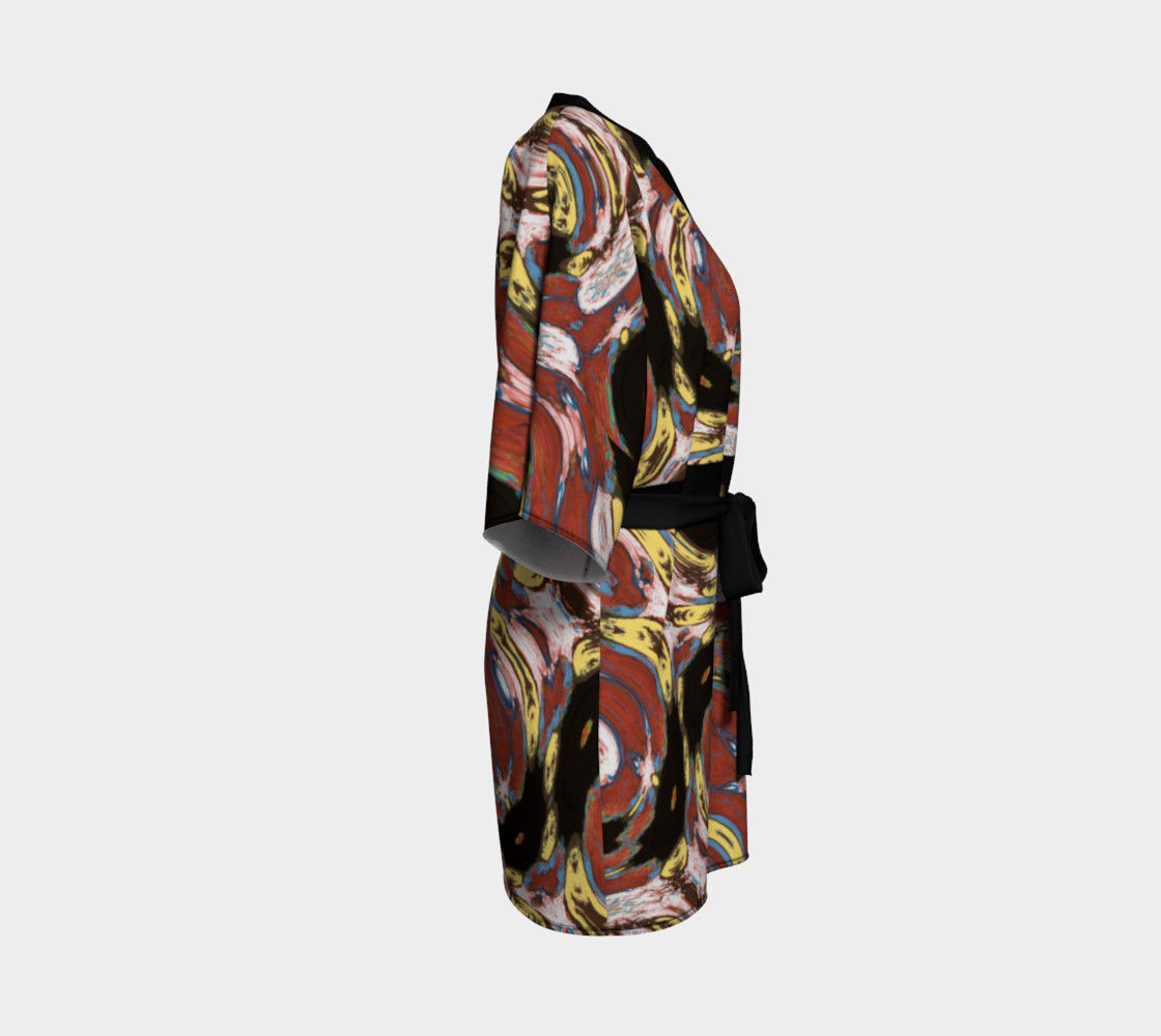 Simone Says Lady Stormtrooper Kimono Robe preview #3