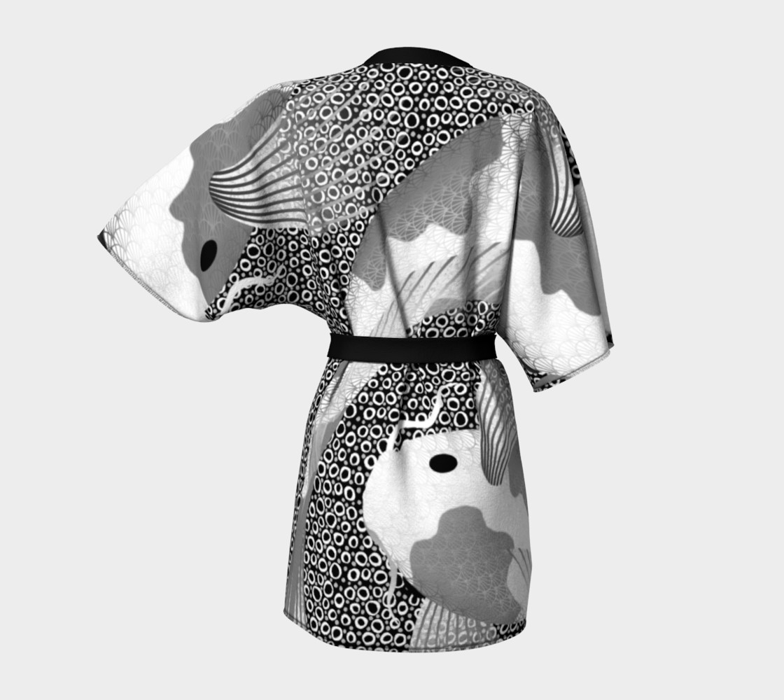 Grey Large Koi Fish preview #4