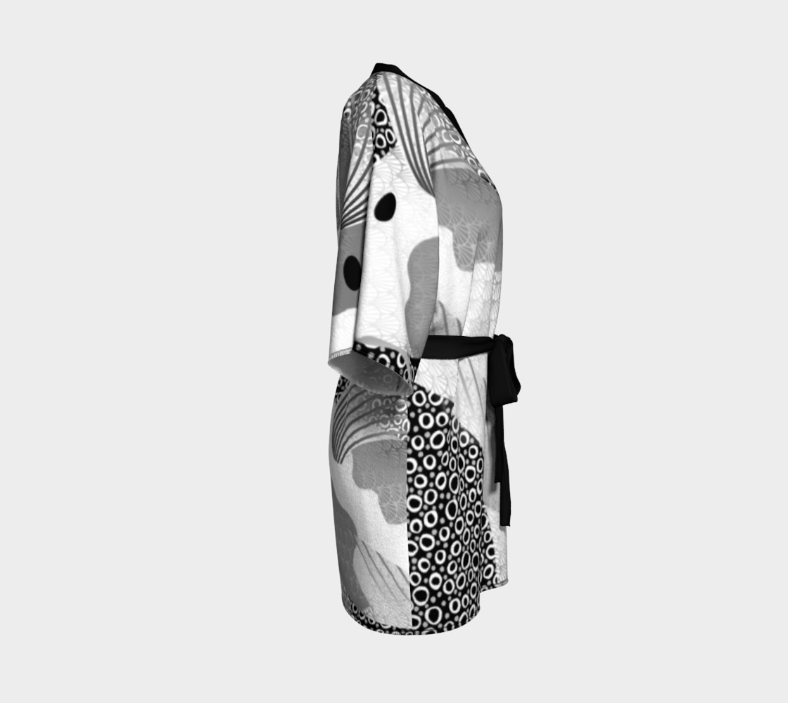 Grey Large Koi Fish preview #3
