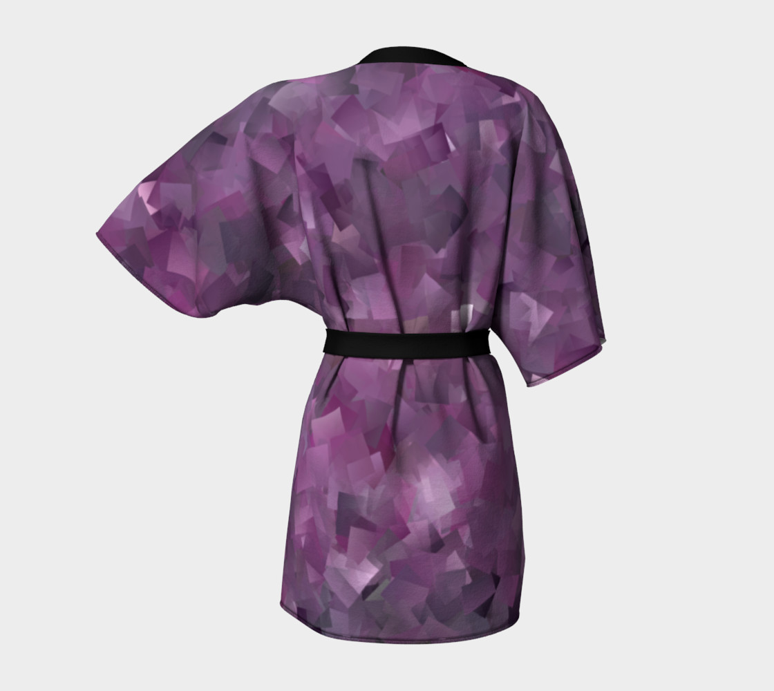Muted Mauve In Cubes preview #4